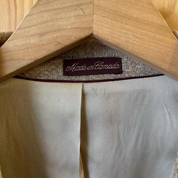 Vintage EATON Wool / Linen Men’s Blazer - Picture 3 of 8